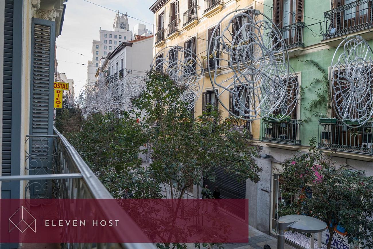 Exclusive Balcony Gran Via IV Daire Madrid Dış mekan fotoğraf