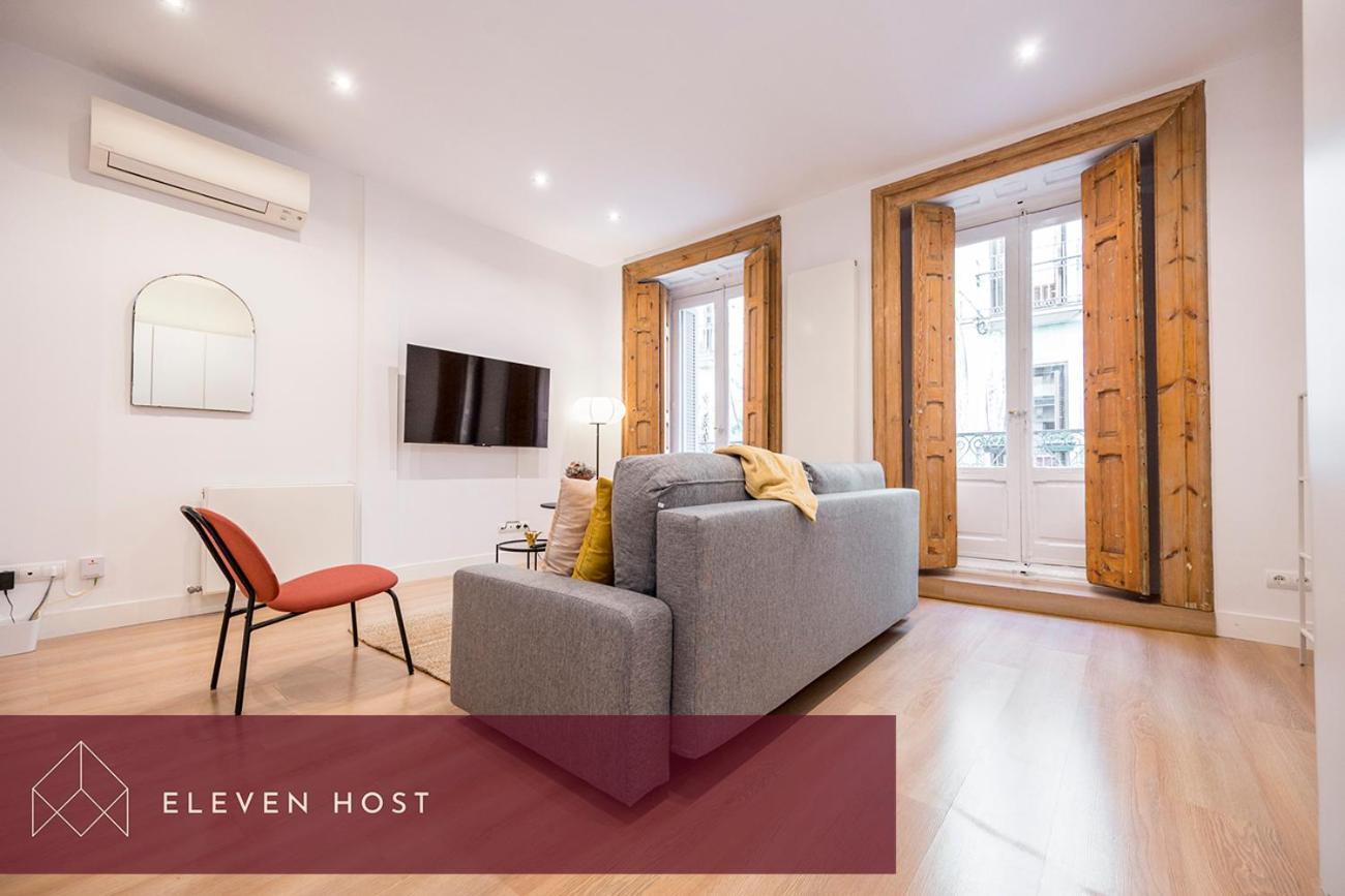 Exclusive Balcony Gran Via IV Daire Madrid Dış mekan fotoğraf